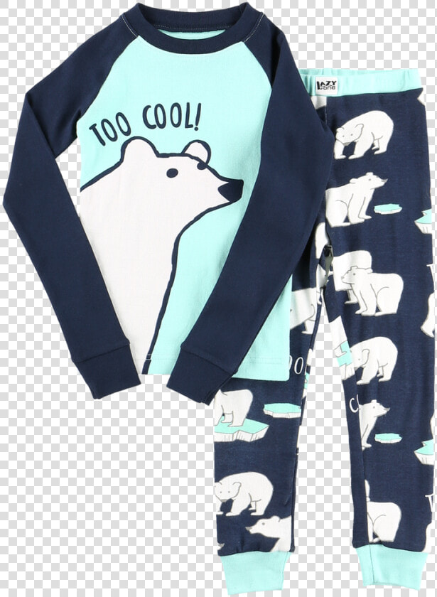 Polar Bear   Pajamas  HD Png DownloadTransparent PNG