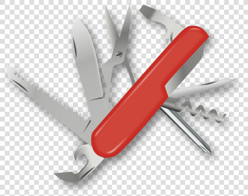 Swiss Army Knife  Pocket Knife  Blade  Stainless  Swiss   Swiss Army Knife Clipart  HD Png DownloadTransparent PNG