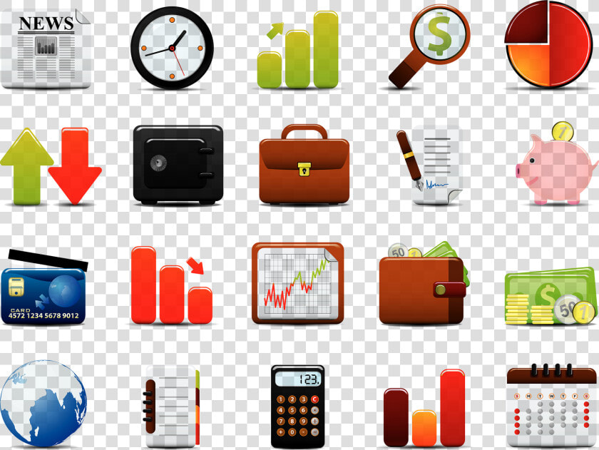 Bigstock Finance Icon Set   Finance Icon  HD Png DownloadTransparent PNG