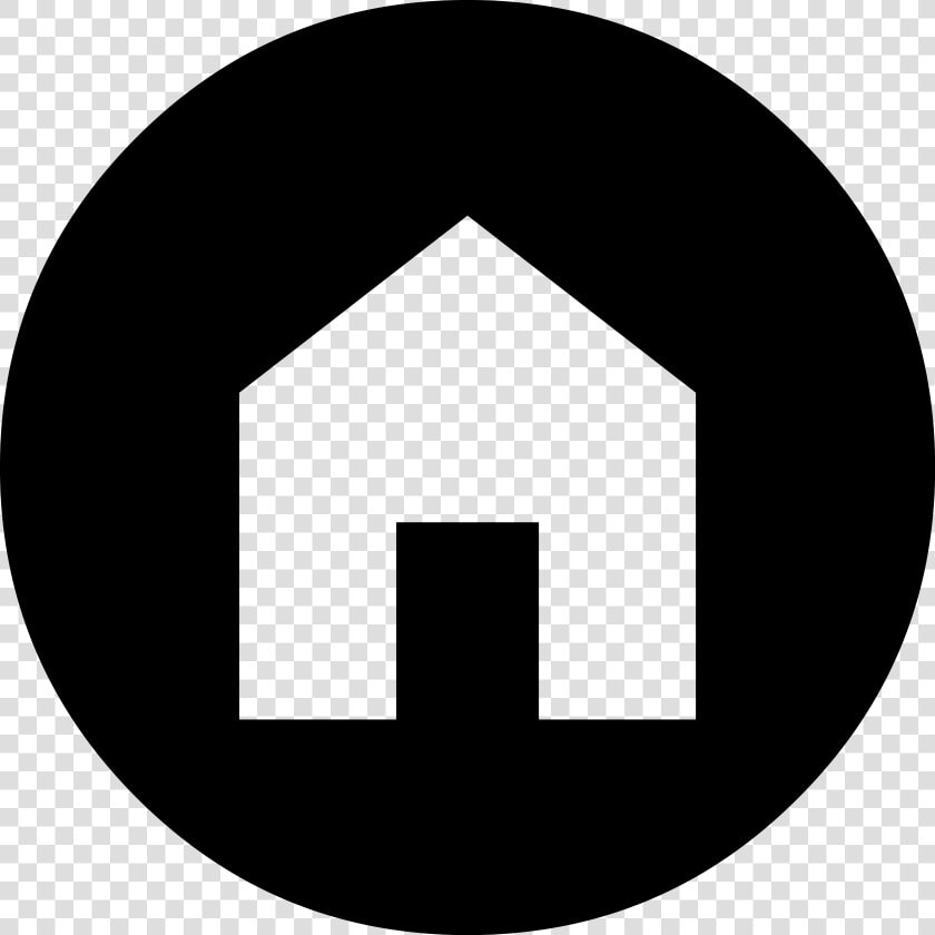 Home Logo Images Black   Home Button Transparent Background  HD Png DownloadTransparent PNG