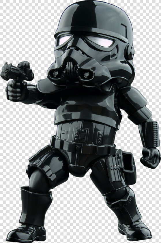 Shadow Trooper Egg Attack Action Figure By Beast Kingdom   Beast Kingdom Egg Attack Star Wars Shadow Trooper  HD Png DownloadTransparent PNG