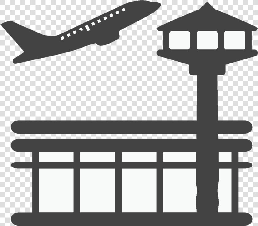 Airporticon Transbg   Airport Clipart Png  Transparent PngTransparent PNG