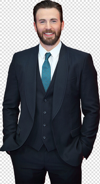 Chris Evans   Tuxedo  HD Png DownloadTransparent PNG