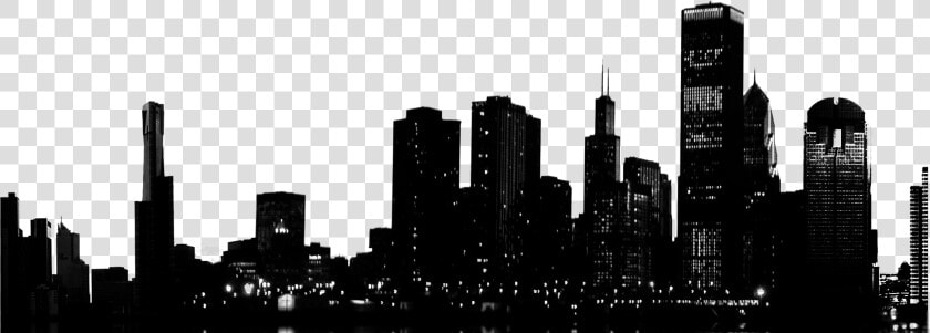 Black And White City Png Transparent Black And White   Black And White City Png  Png DownloadTransparent PNG