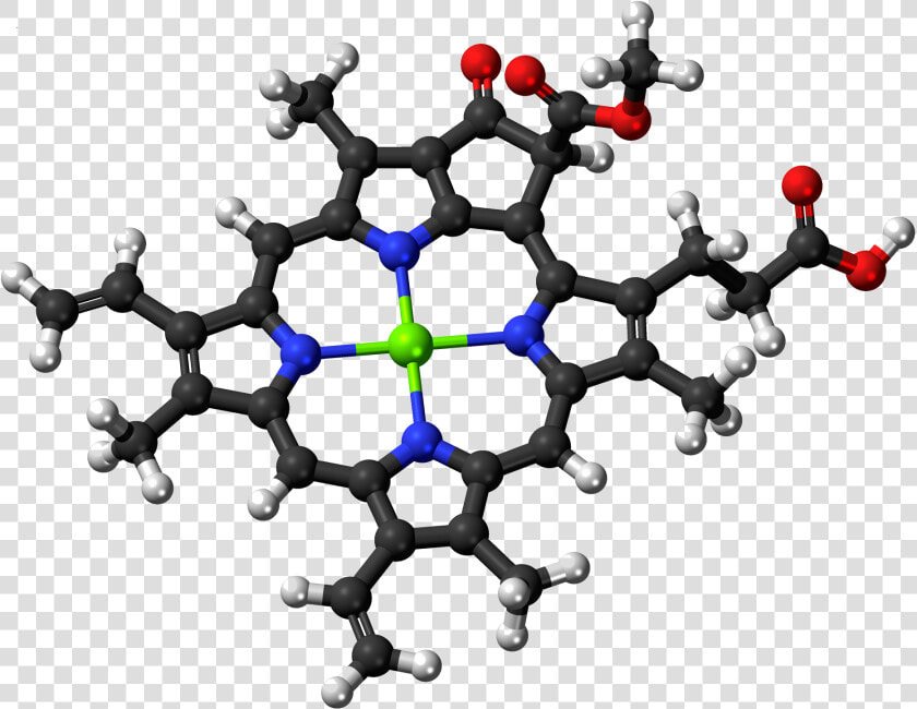 Chlorophyll B 3d Balls Png  Transparent PngTransparent PNG