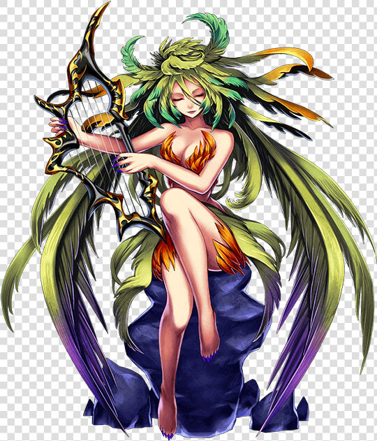 Transparent Siren Png   Final Fantasy Brave Exvius Siren  Png DownloadTransparent PNG