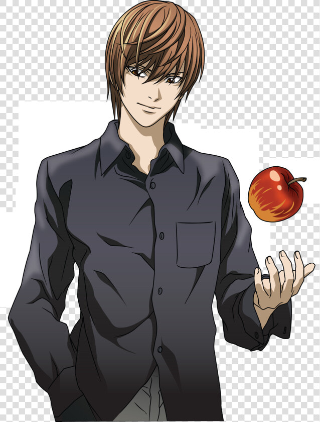 Light   Death Note Light Yagami  HD Png DownloadTransparent PNG