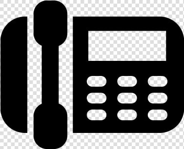 Telephone  Communication  Landline Phone  Call Icon   Illustration  HD Png DownloadTransparent PNG