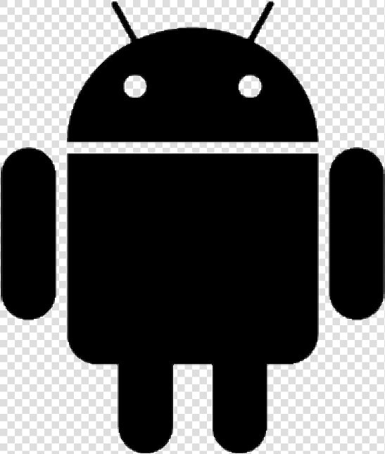 Android Logo Png Transparent Background   Android Logo Black Png  Png DownloadTransparent PNG