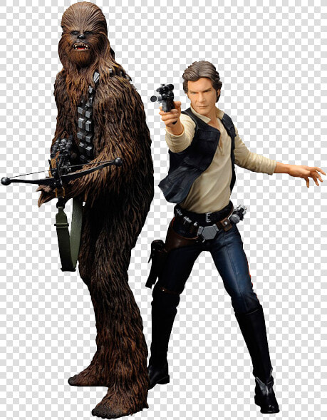 Han Solo And Chewbacca  HD Png DownloadTransparent PNG