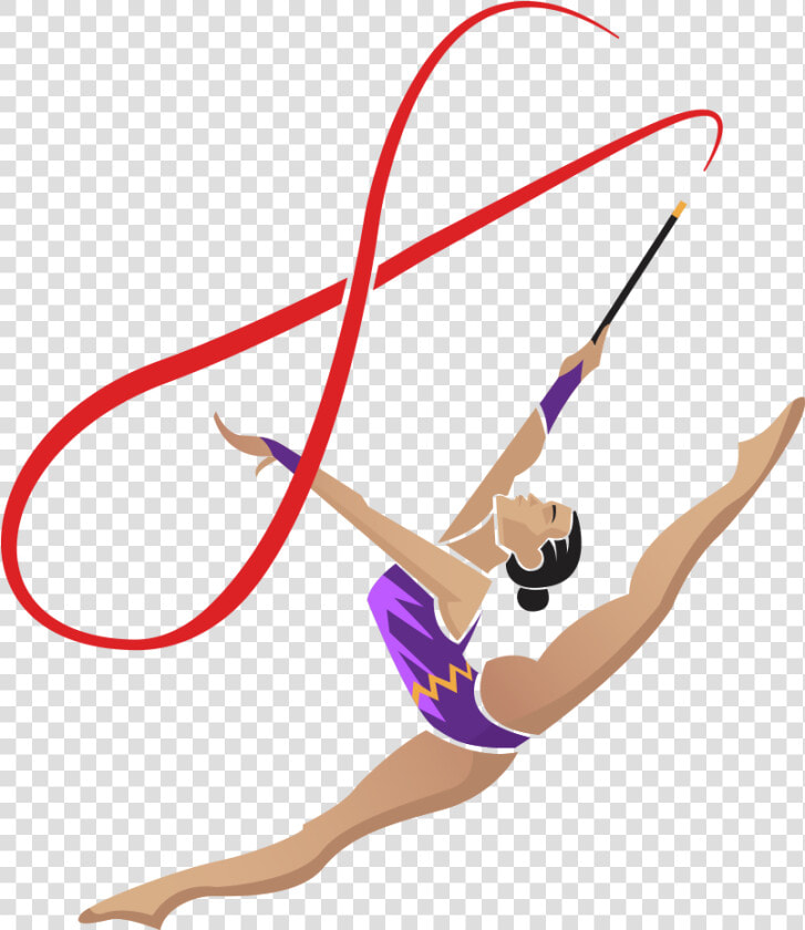 Rhythmic Gymnastics Ribbon Png   Png Download   Rhythmic Gymnastics Ribbon Png  Transparent PngTransparent PNG