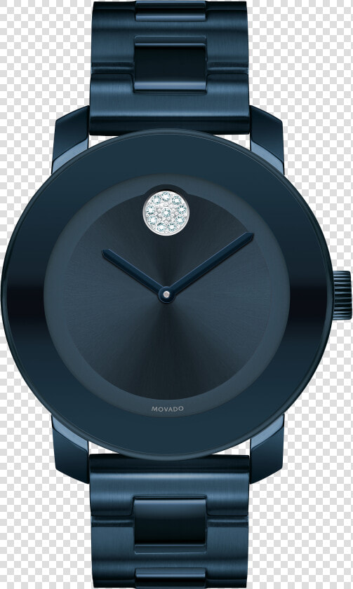 Movado Bold Metals   Womens Blue Movado Watch  HD Png DownloadTransparent PNG