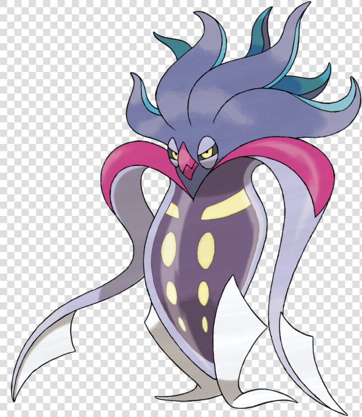 Download Legendary Pokemon Png Transparent 318   Malamar Pokemon  Png DownloadTransparent PNG