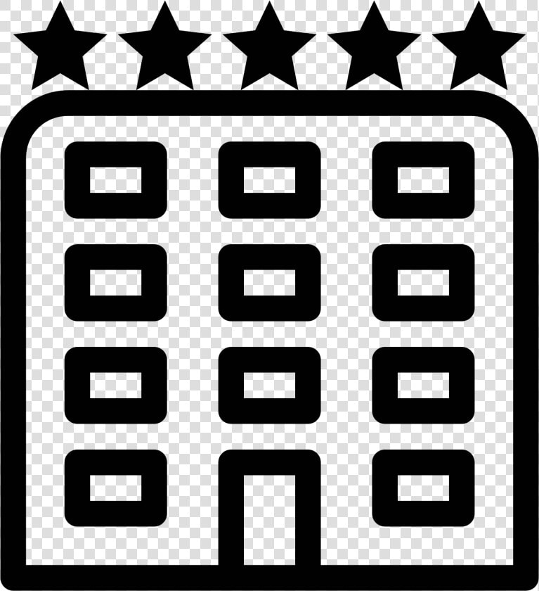 Clip Art Hotel Png   5 Star Hotel Icon  Transparent PngTransparent PNG