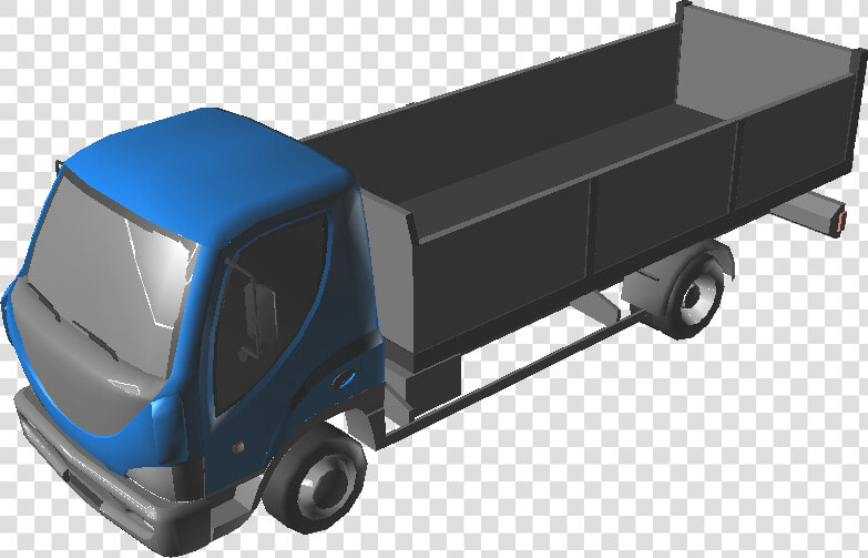 D120 Truck Open Cargo3d View Class Mw 100 Mh 100   Trailer Truck  HD Png DownloadTransparent PNG