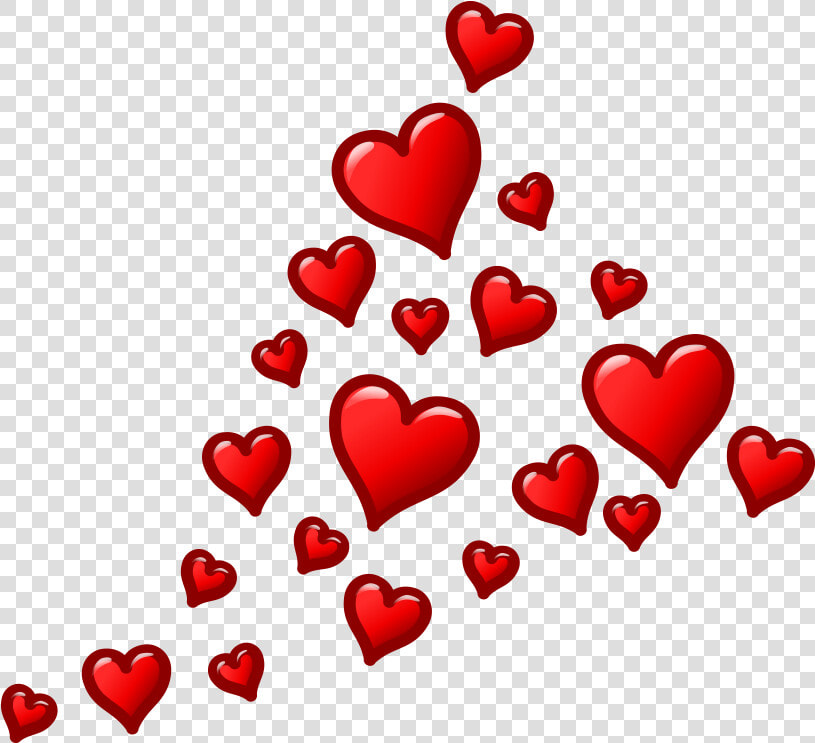 Hearts Png Floating Transparent   Flying Hearts Png  Png DownloadTransparent PNG