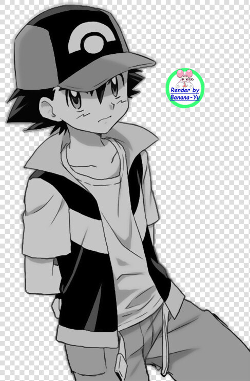 Pokemon Only Ash Ketchum   Png Download   Anime Pokemon Ash Drawing  Transparent PngTransparent PNG