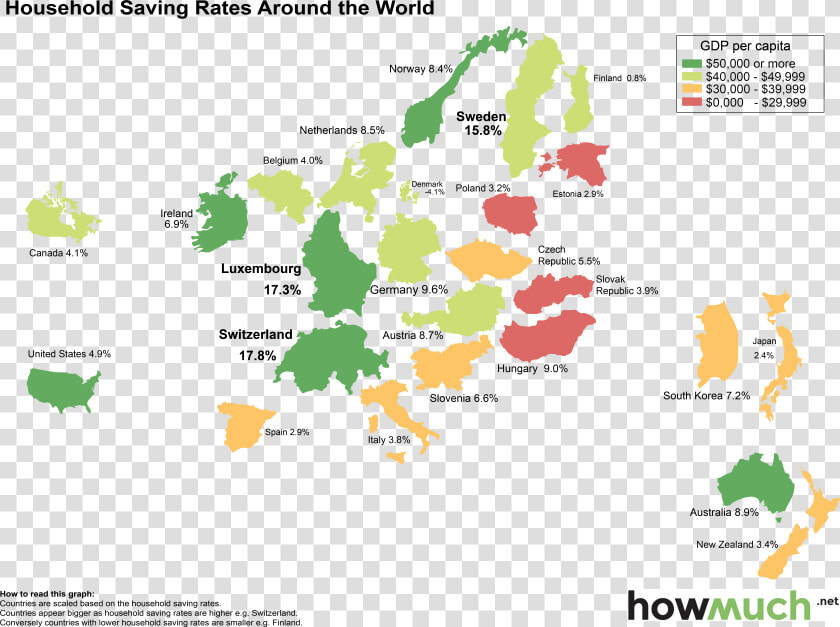 List Of Countries By Saving Rate  HD Png DownloadTransparent PNG