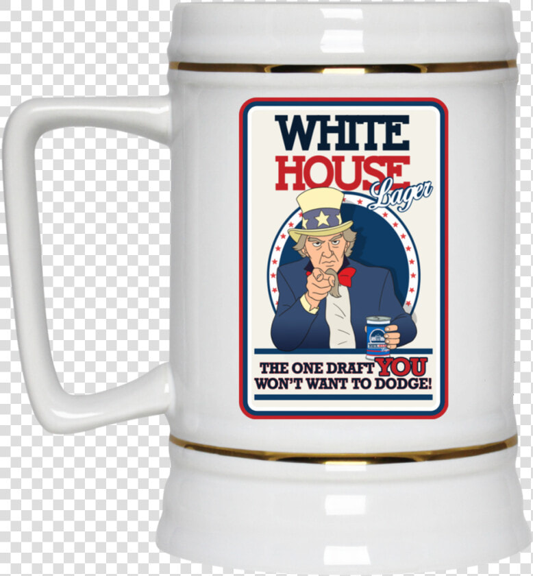 White House   Beer Stein   22 Oz   Trailer Park Boys Rickyisms Coffee Cup  HD Png DownloadTransparent PNG