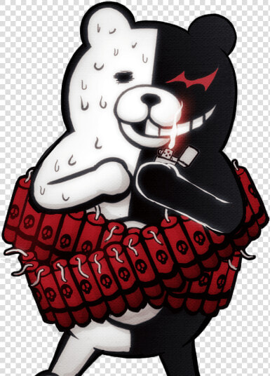 Monokuma Sprites Transparent  HD Png DownloadTransparent PNG