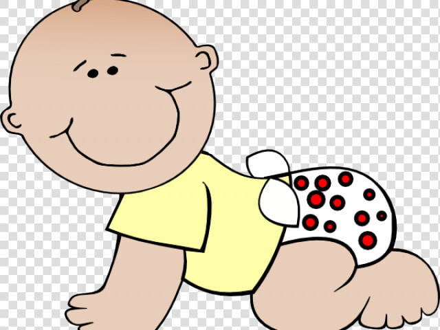 Crawling Baby Clipart   Crawling Baby Clipart Black And White  HD Png DownloadTransparent PNG