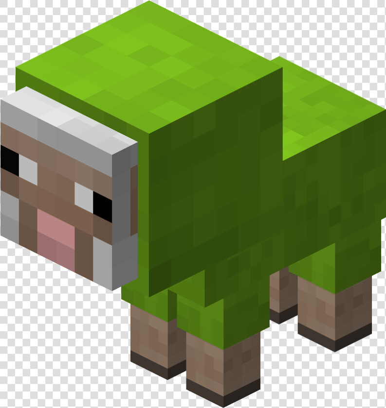 Minecraft Baby Pink Sheep   Png Download   Minecraft Lime Green Sheep  Transparent PngTransparent PNG