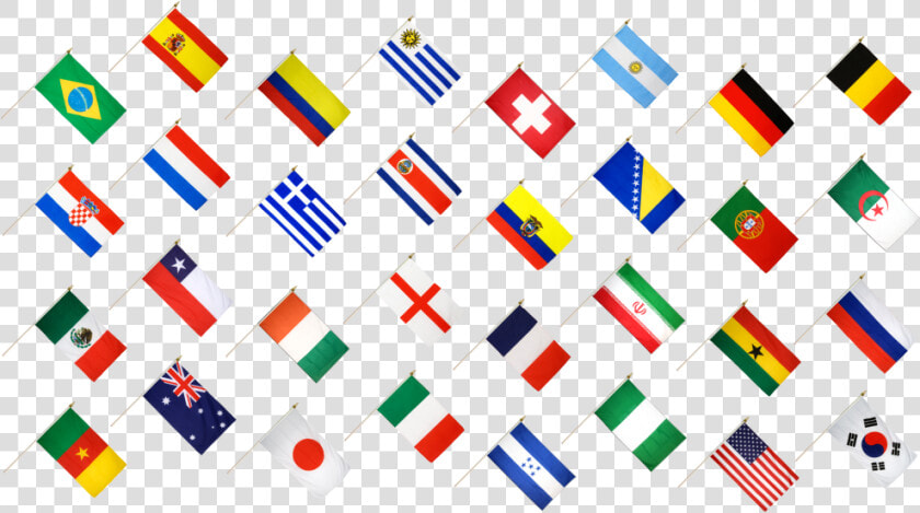 Flags Png High quality Image   2018 Fifa World Cup All Flags  Transparent PngTransparent PNG