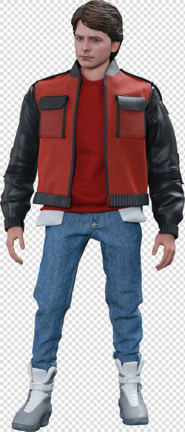 Marty Mcfly Figure  HD Png DownloadTransparent PNG