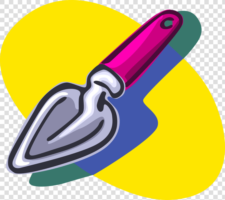 Vector Illustration Of Garden Trowel Spade Used In  HD Png DownloadTransparent PNG