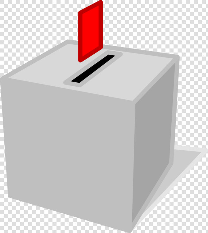 Angle rectangle ballot Box   Donation Box Clipart  HD Png DownloadTransparent PNG