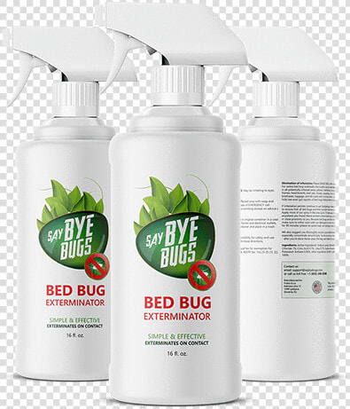 Say Bye Bugs Spray  HD Png DownloadTransparent PNG