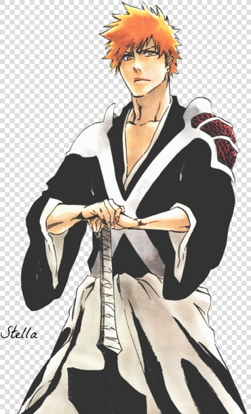 No Caption Provided   Ichigo Kurosaki Render  HD Png DownloadTransparent PNG