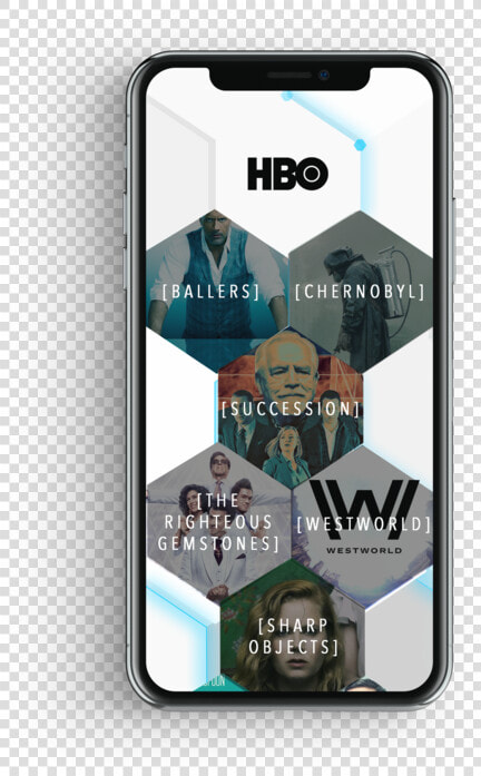 Hbo Microsite Page 3 Phone   Mockup Transparent Mockup Mobile  HD Png DownloadTransparent PNG