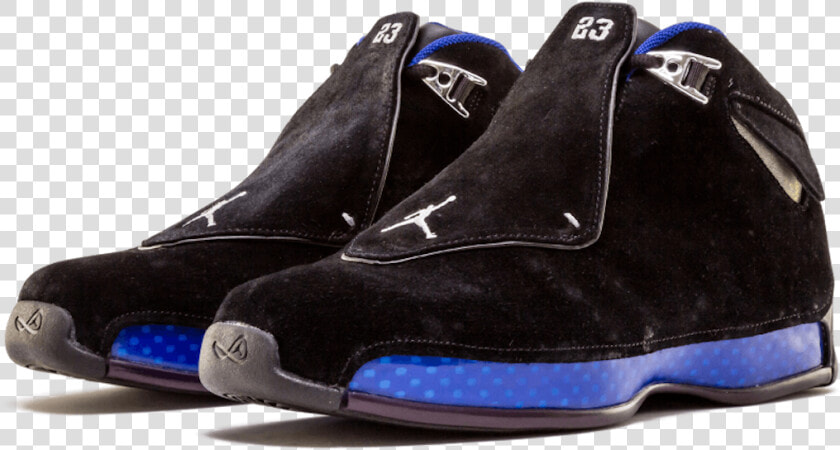 Air Jordan 18 Retro Drake Ovo Air Jordan 4 Splatter   Air Jordan 18 Sport Royal  HD Png DownloadTransparent PNG