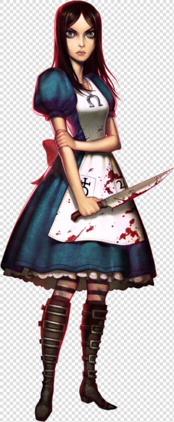 Alice Maid Sword Png Png Images   American Mcgee  39 s Alice Alice  Transparent PngTransparent PNG