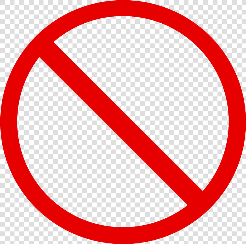 Restricted No Entry Png Clipart   No Clipart  Transparent PngTransparent PNG