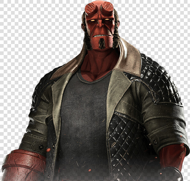 Transparent Hellboy Png   Injustice 2 Hellboy  Png DownloadTransparent PNG