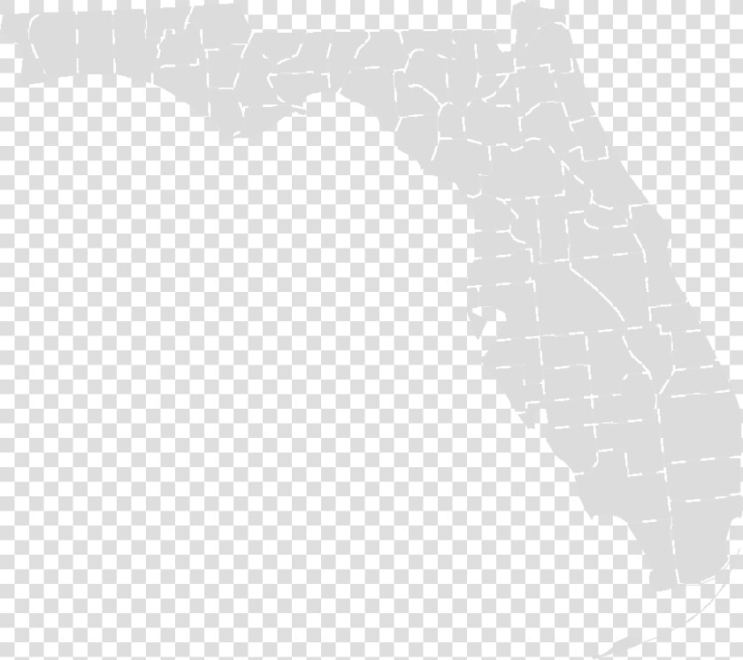 Blankmap Florida Counties   Blank Map Of Florida Png  Transparent PngTransparent PNG