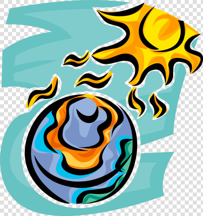 Vector Illustration Of Climate Change Global Warming   Global Warming Vector Png  Transparent PngTransparent PNG