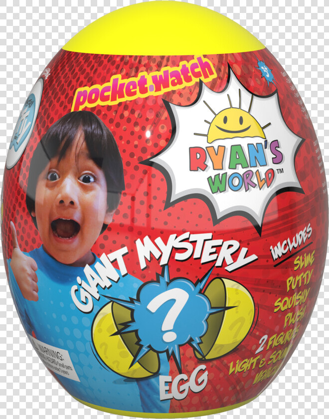 Ryans Surprise Egg  HD Png DownloadTransparent PNG