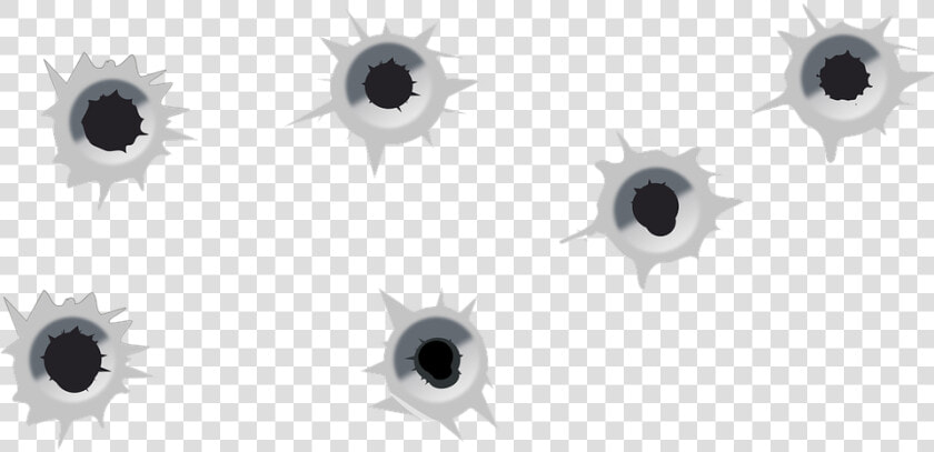 Bullet Holes  Target Shooting  Gunshot  Holes  Shooting   Transparent Background Bullet Holes  HD Png DownloadTransparent PNG