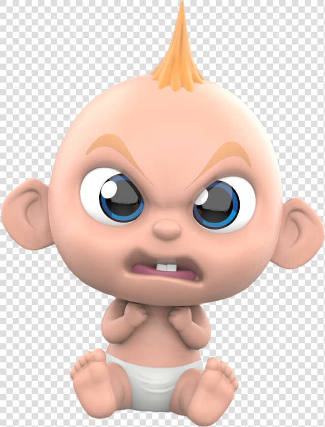 Angry Jack Jack   Baby From Incredibles Mad  HD Png DownloadTransparent PNG