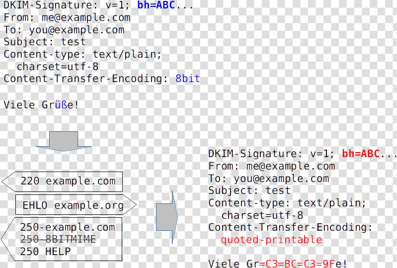 Mta Needs To Convert The Mail To Ascii only  I   Content Transfer Encoding Field  HD Png DownloadTransparent PNG