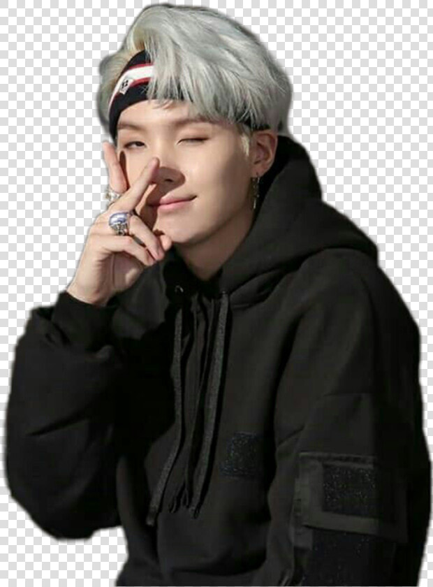 Transparent Mic Drop Png   Suga Headband Mic Drop  Png DownloadTransparent PNG