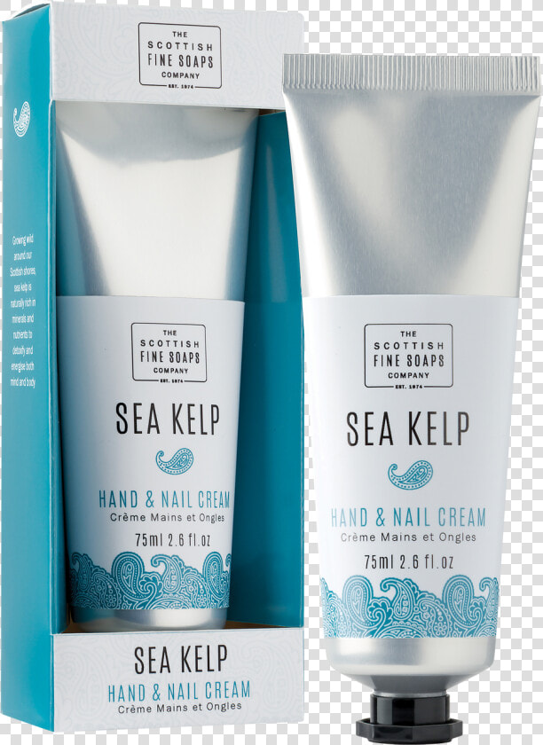 Scottish Fine Soaps Sea Kelp Hand  amp  Nail Cream  HD Png DownloadTransparent PNG