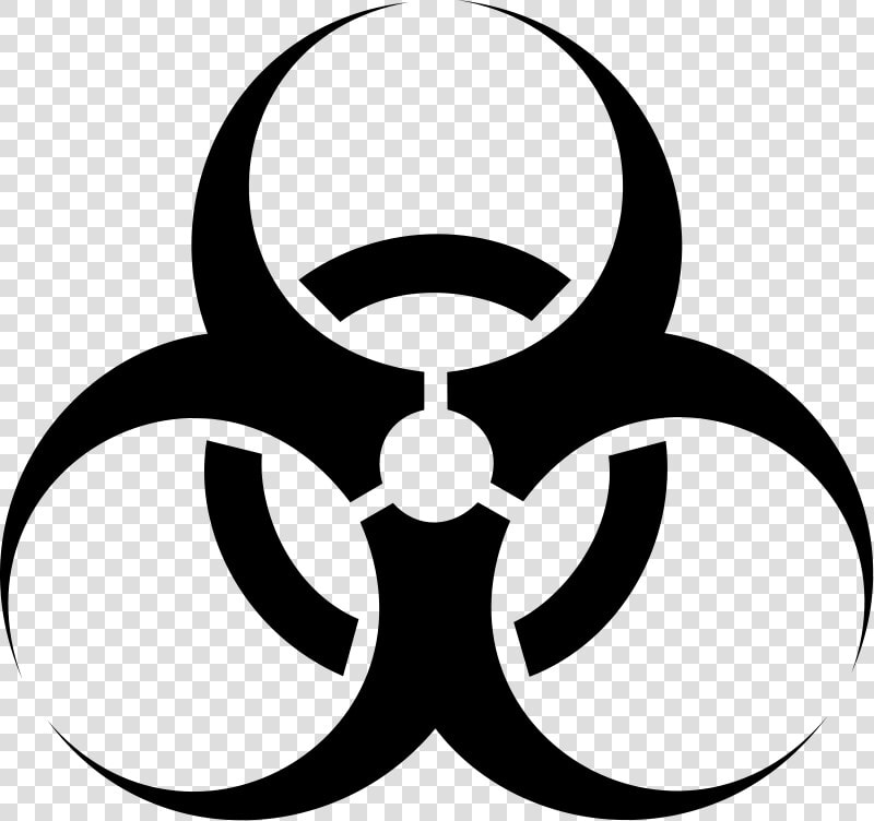 Poison Clipart Simbol   Biohazard Symbol Png  Transparent PngTransparent PNG