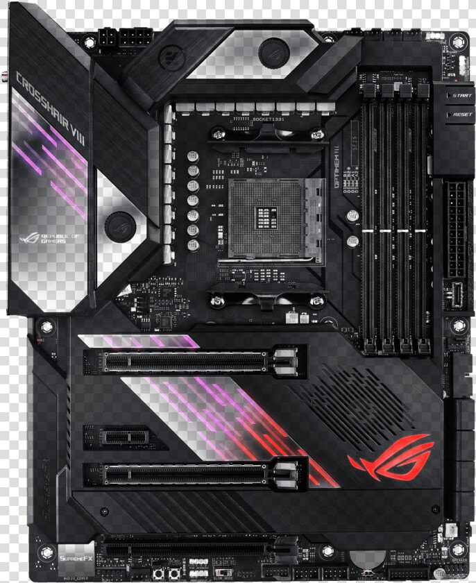 X570 Rog Crosshair Viii Formula  HD Png DownloadTransparent PNG