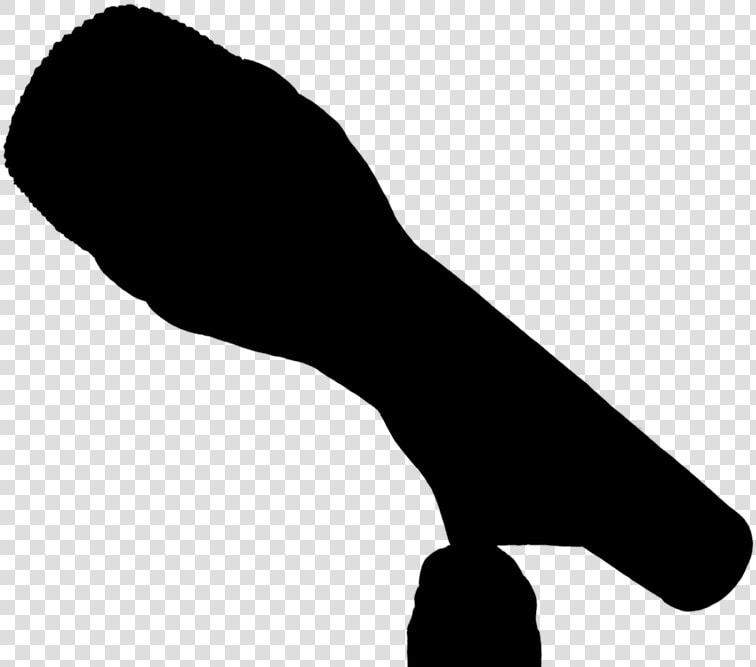 Microphone  Silhouette  Black  Music  Singer  Singing   Microphone  HD Png DownloadTransparent PNG