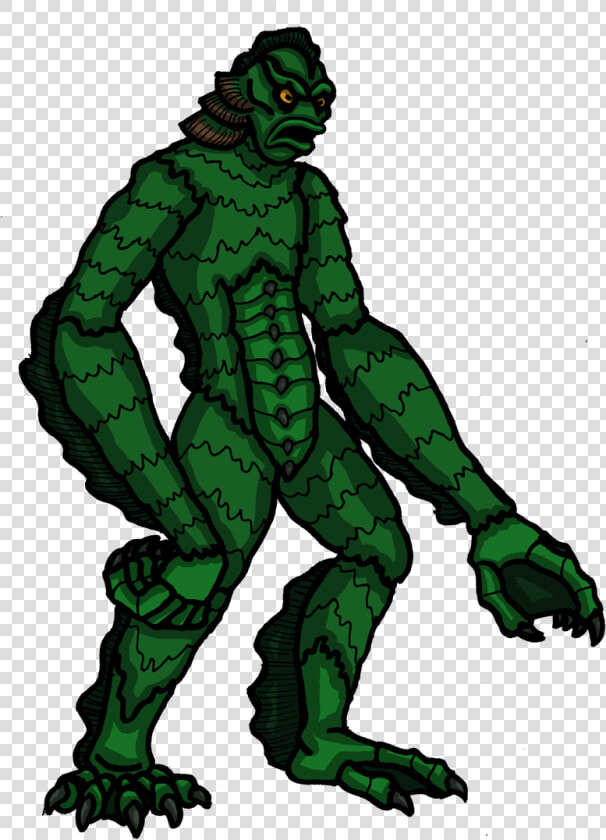 Gill Man   Illustration  HD Png DownloadTransparent PNG