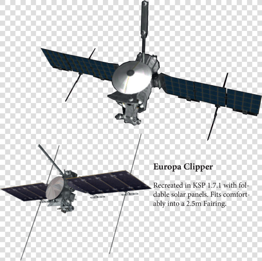 Europa Clipper  HD Png DownloadTransparent PNG